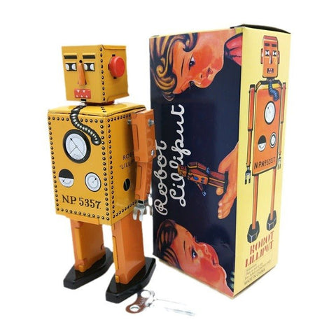 Lilliput Robot - FunClox