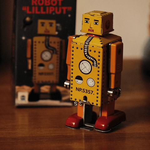 Lilliput Robot - FunClox