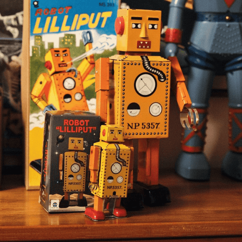 Lilliput Robot - FunClox