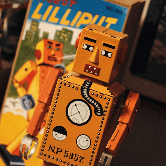 Lilliput Robot - FunClox