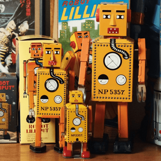 Lilliput Robot - FunClox