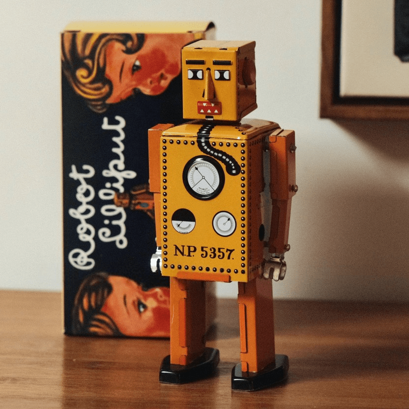 Lilliput Robot - FunClox