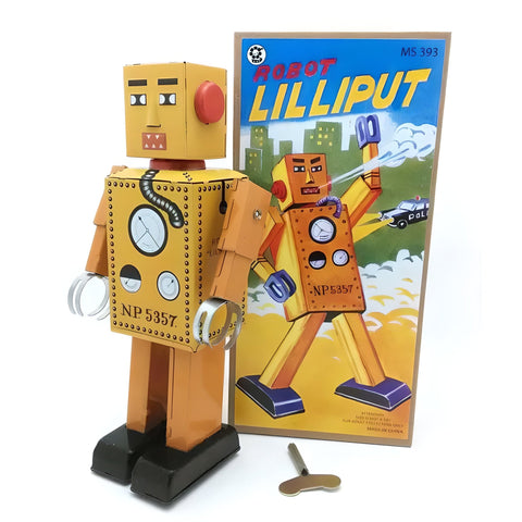 Lilliput Robot - FunClox