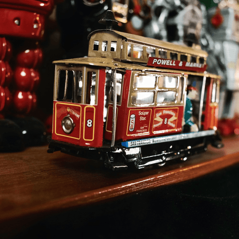 Los Angeles Tram - FunClox