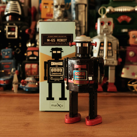 Robot M-65 FunClox