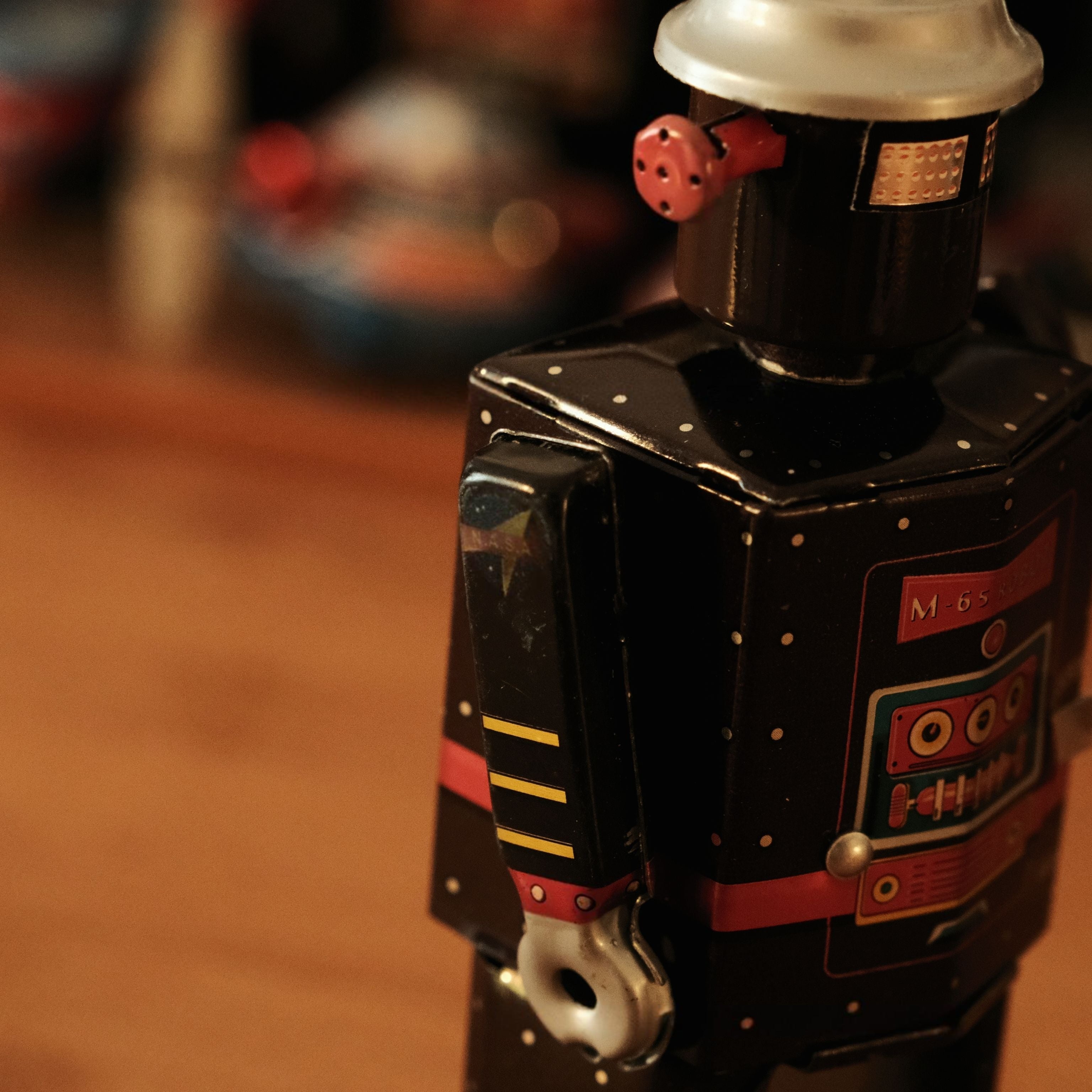 Robot M-65 FunClox