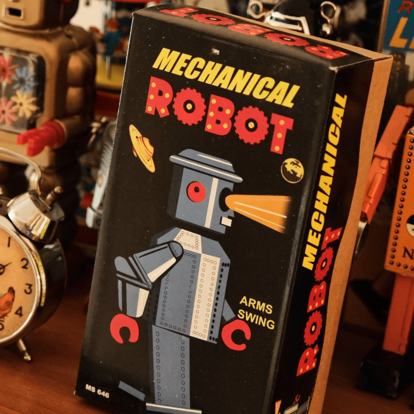Mechanical Robot - FunClox