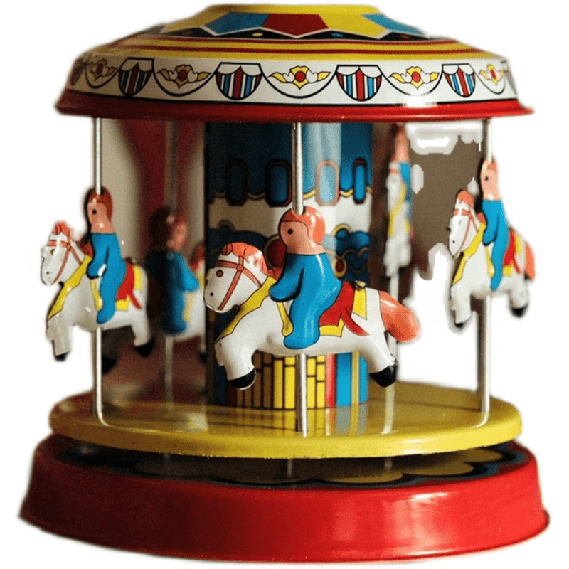 Merry - Go - Round - FunClox