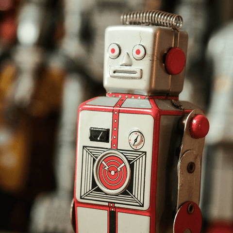 Mini Antenna Robot - FunClox