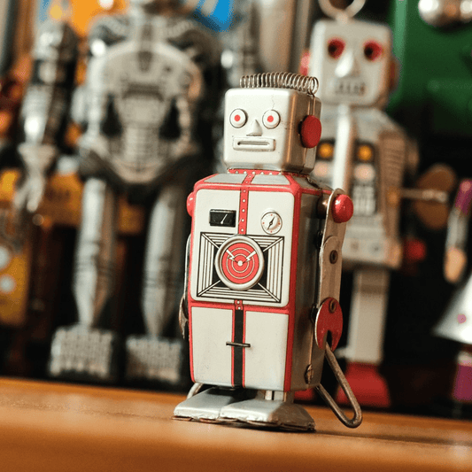 Mini Antenna Robot - FunClox