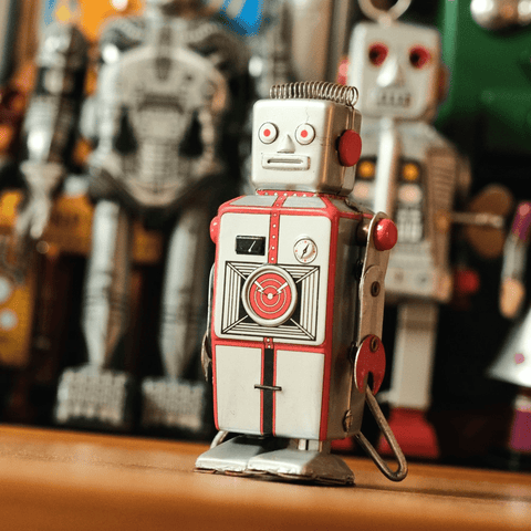 Mini Antenna Robot - FunClox