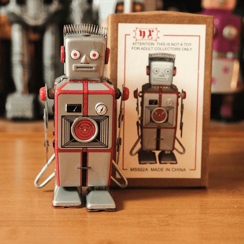 Mini Antenna Robot - FunClox