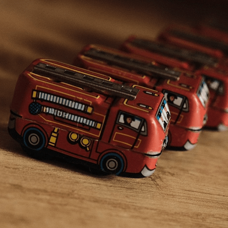 Mini Fire Truck - FunClox