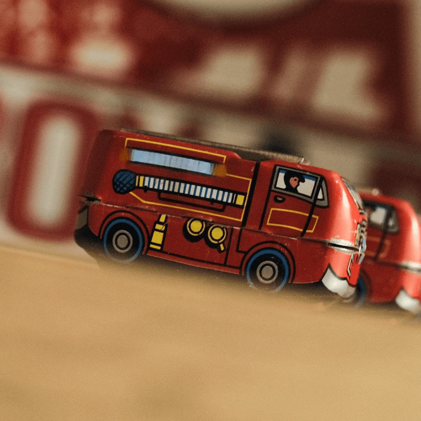 Mini Fire Truck - FunClox