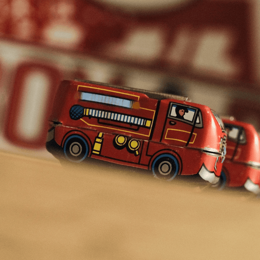 Mini Fire Truck - FunClox