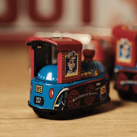 Mini Fire Truck - FunClox