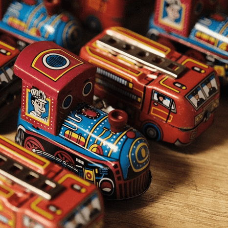 Mini Fire Truck - FunClox
