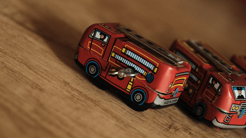 Mini Fire Truck - FunClox