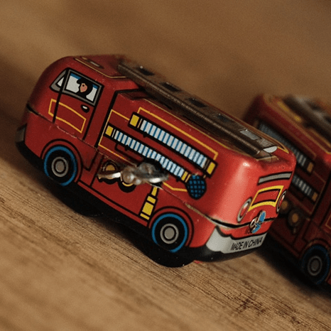 Mini Fire Truck - FunClox