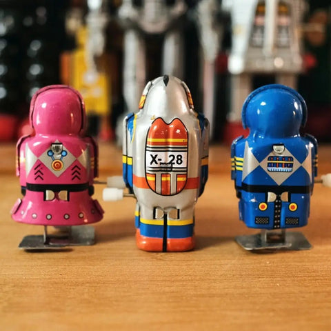 Mini Robot Series - FunClox