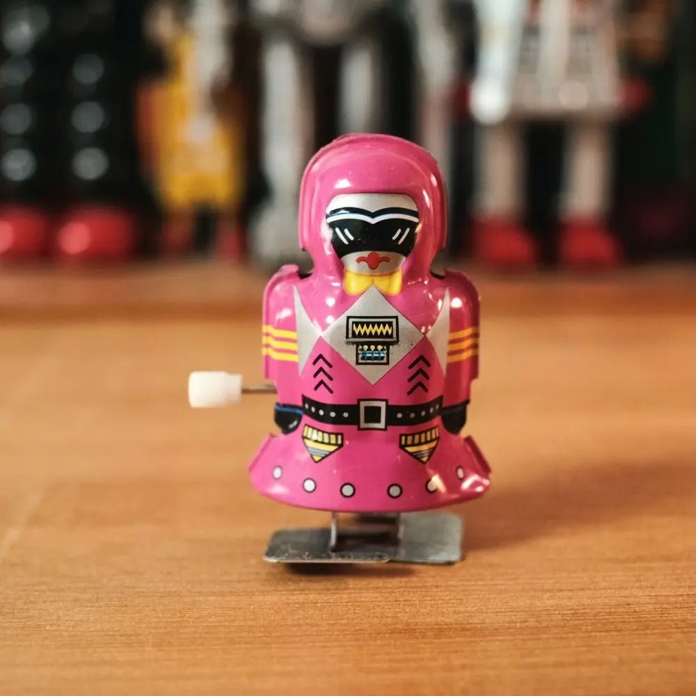 Playful Vintage Tin Toy Gift - Mini Robot Series Wind-Up Collectible ...