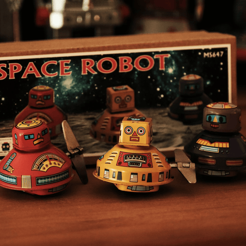 Mini Space Robot - FunClox