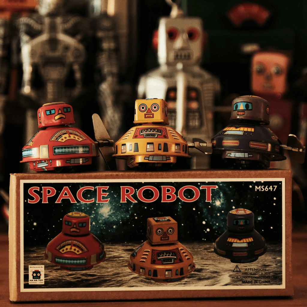 Mini Space Robot - FunClox