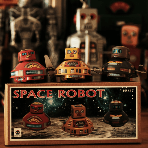 Mini Space Robot - FunClox
