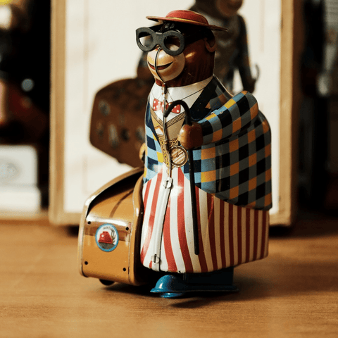 Monkey on a Business Trip - FunClox