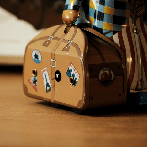 Monkey on a Business Trip - FunClox