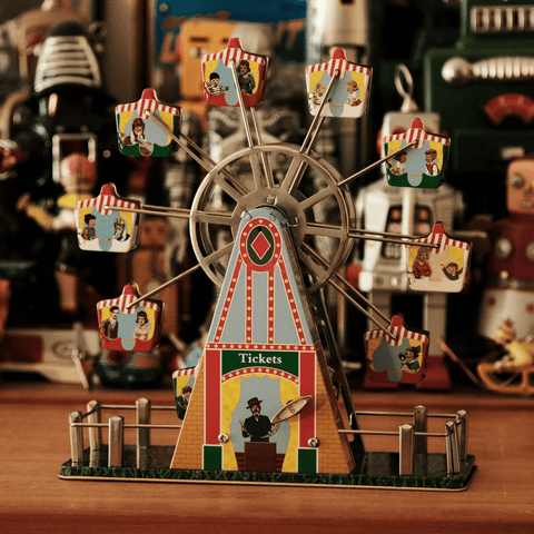 Music Ferris Wheel - FunClox