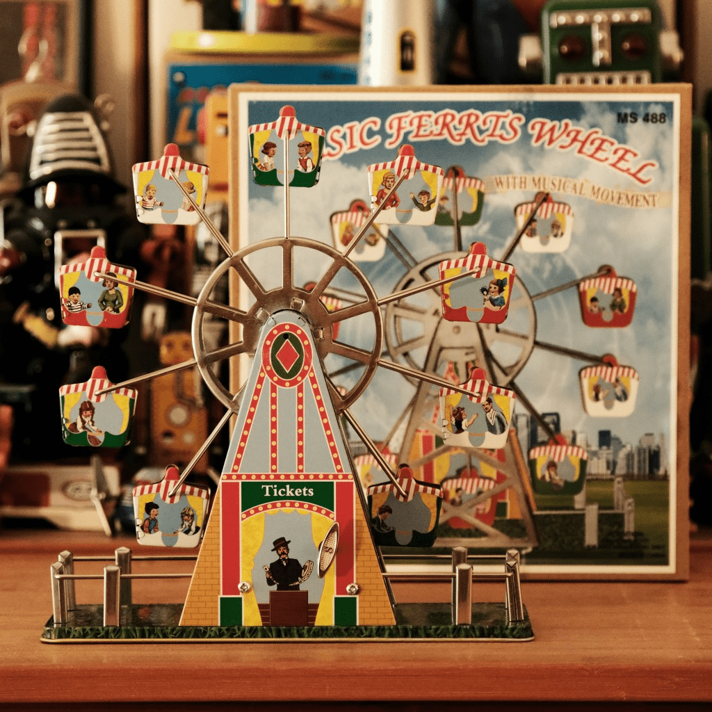 Music Ferris Wheel - FunClox