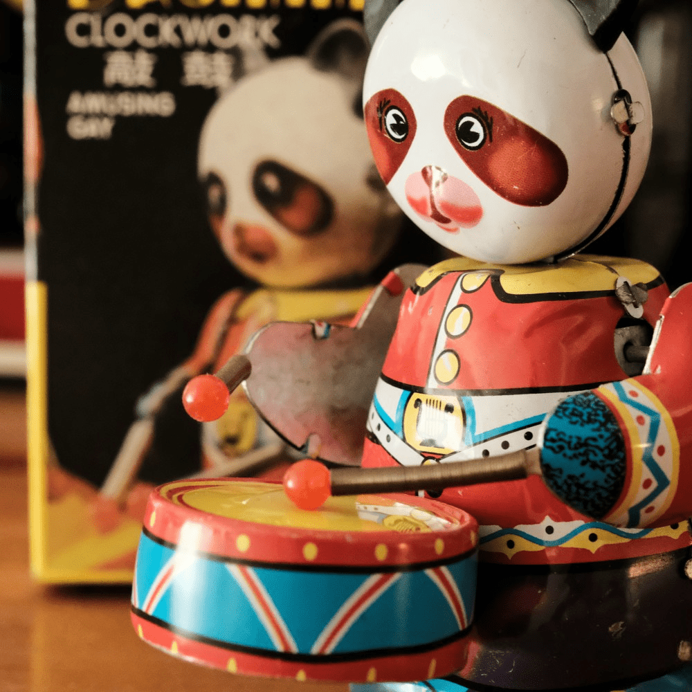 Panda Drummer - FunClox