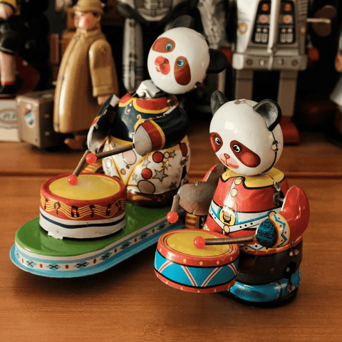 Panda Drummer - FunClox