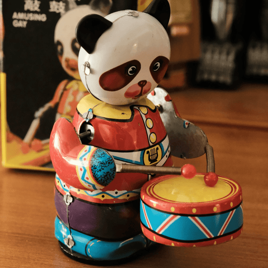 Panda Drummer - FunClox