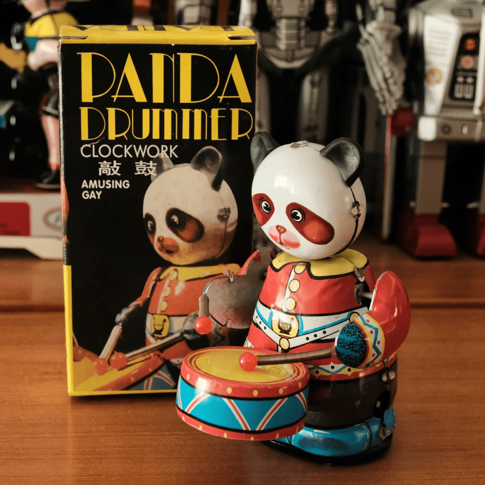 Panda Drummer - FunClox