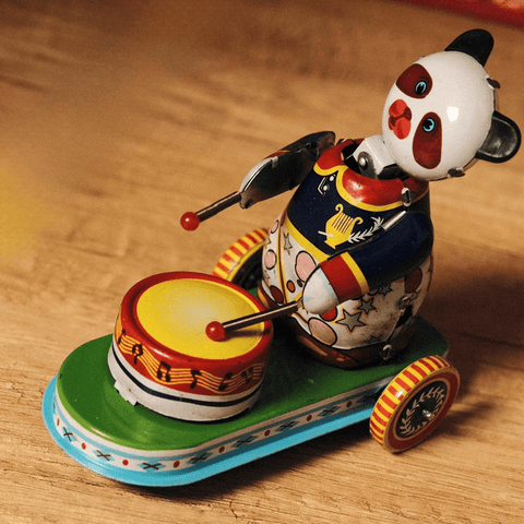 Panda Drummer - FunClox