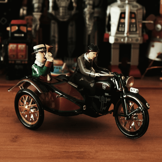 PAYA Three - Wheeled Motorcycle - FunClox