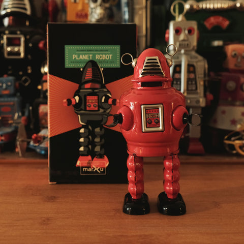Planet robot - Special Edition FunClox