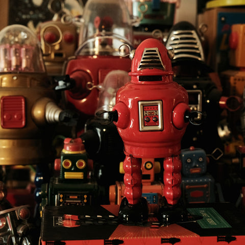 Planet robot - Special Edition FunClox