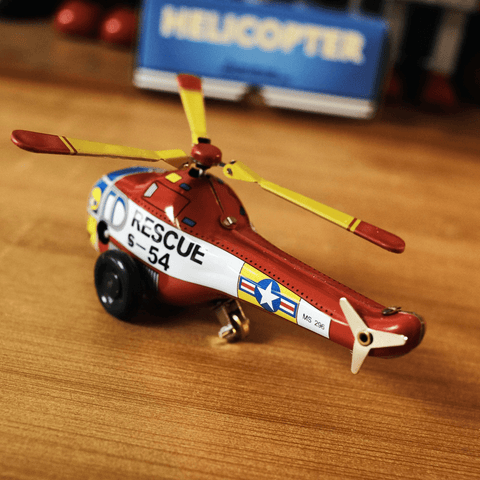 Rescue Helicopter - FunClox
