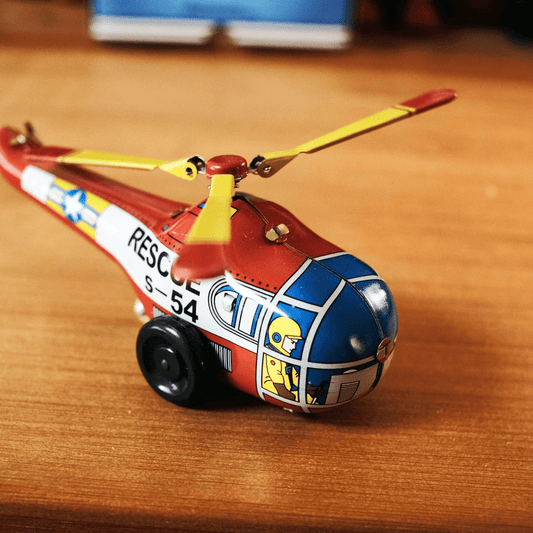 Rescue Helicopter - FunClox