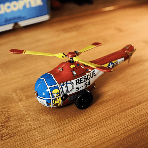 Rescue Helicopter - FunClox