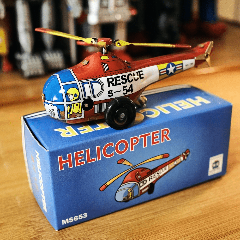 Rescue Helicopter - FunClox