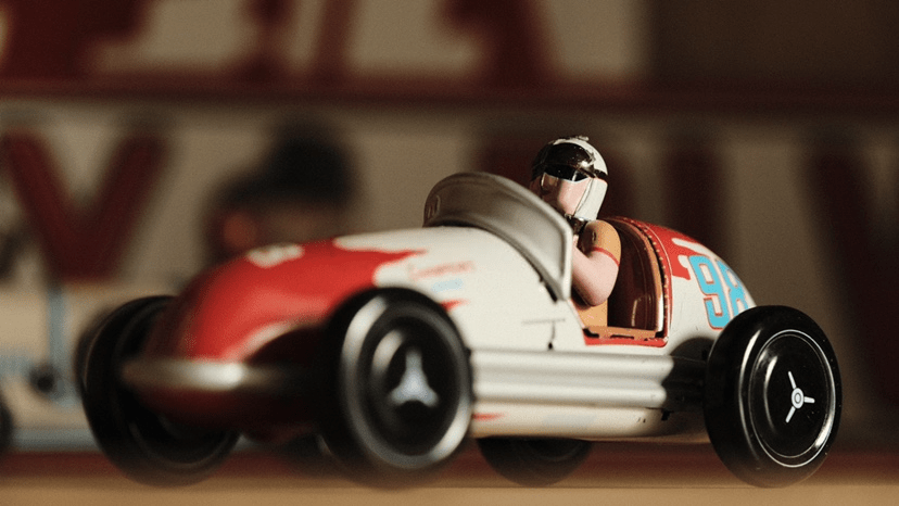 Retro 98 Race Car - FunClox