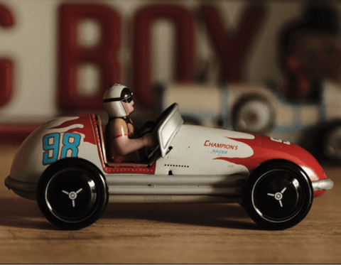 Retro 98 Race Car - FunClox