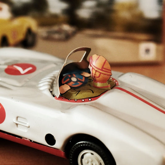 Retro No.7 Race Car - FunClox