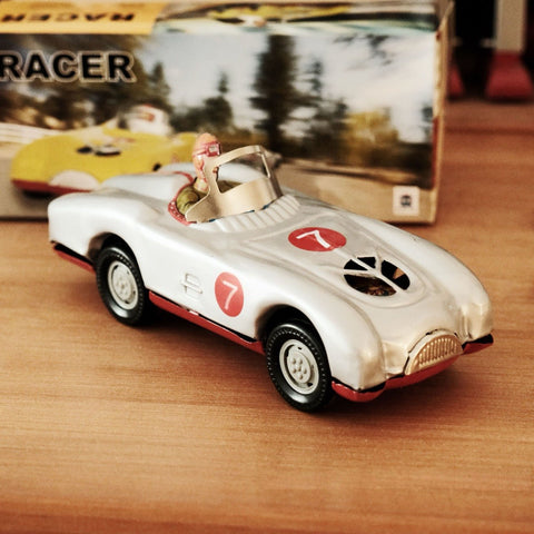 Retro No.7 Race Car - FunClox