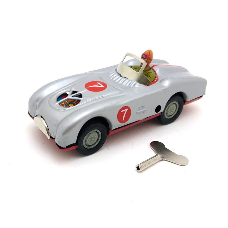 Retro No.7 Race Car - FunClox