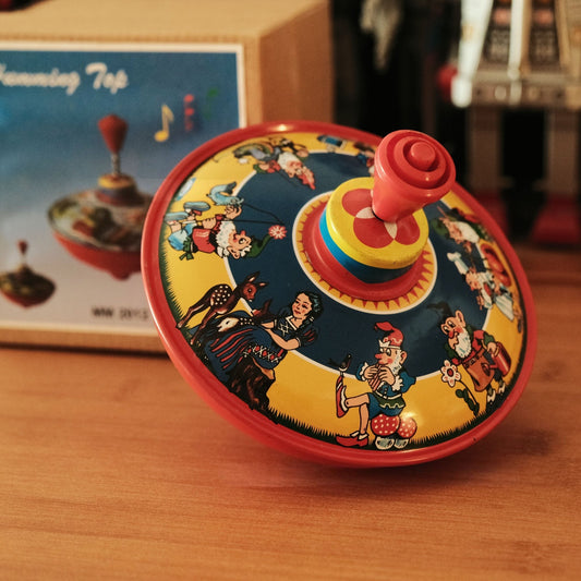 Retro Spinning Top - FunClox